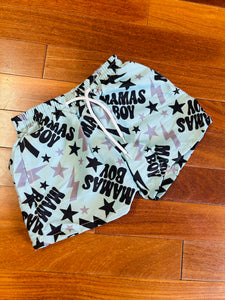 Mamas Boy Swim Trunks