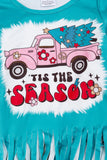 ‘Tis the Season’ Christmas Tree on a Truck 2 piece set