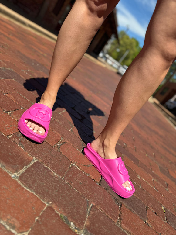 Feelin’ The Spark Pink Sandals