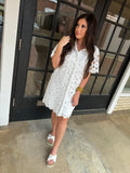 White Flower Timeless Dress