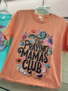 The Praying Mama’s Club Coral Tee