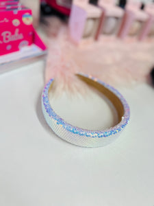 Girls Iridescent Sequin Headband