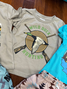 Wild Duck Hunting Boys Tee