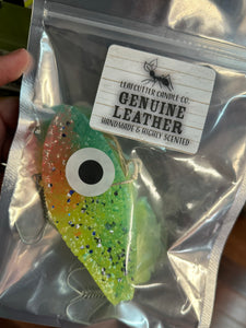 Green Fishing Lure Freshie