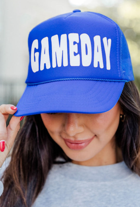 Game Day Royal Hat