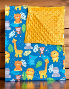 Safari Printed Infant Blanket