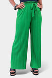 It’s A Vibe Green Wide Leg Pants