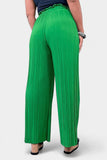 It’s A Vibe Green Wide Leg Pants