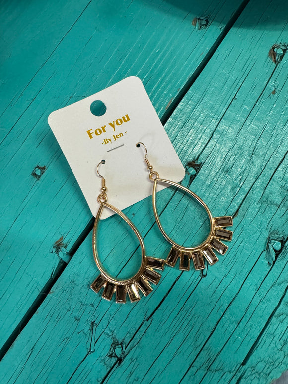 Everyday Teardrop Earrings