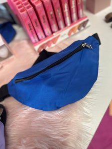 Blue Fanny Pack