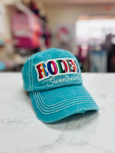 Rodeo Sweetheart Mint Hat