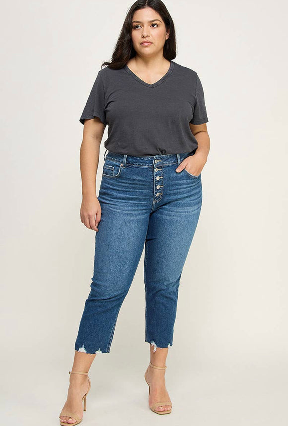 Nicole Plus High Rise Skinnies